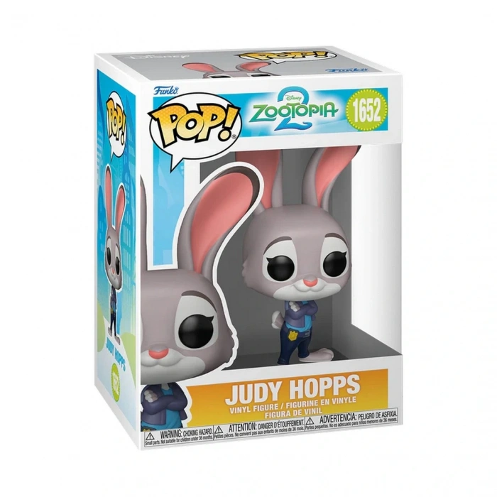 Funko POP Disney: Zootopia 2 - Judy Hopps