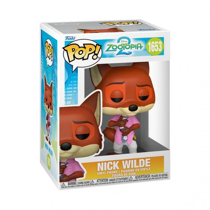 Funko POP Disney: Zootopia 2 - Nick Wilde