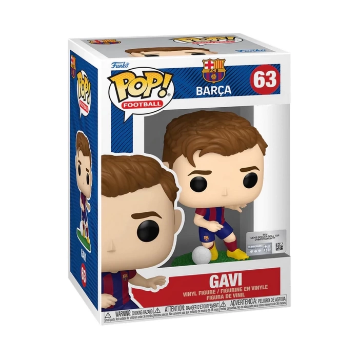 Funko POP! Football Barcelona Gavi 72235