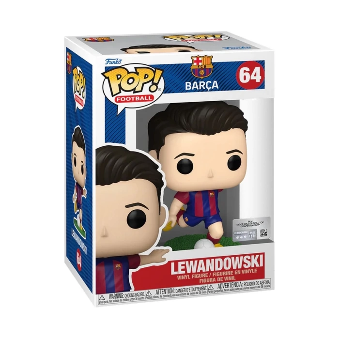 Funko POP! Football: Barcelona Lewandowski 72236