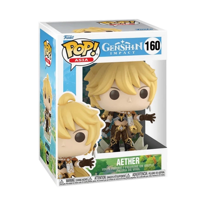 Funko POP Games Genshin Impact Aether