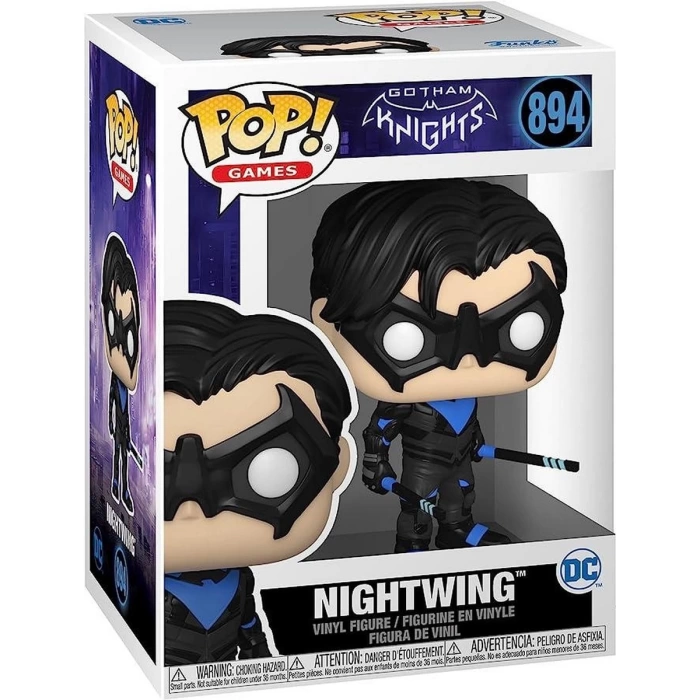 Funko POP! Games Gotham Knights Nightwing 57422