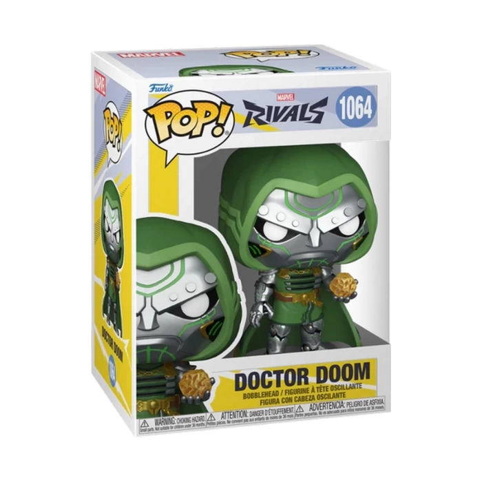 Funko POP Games: Marvel Rivals - Doctor Doom