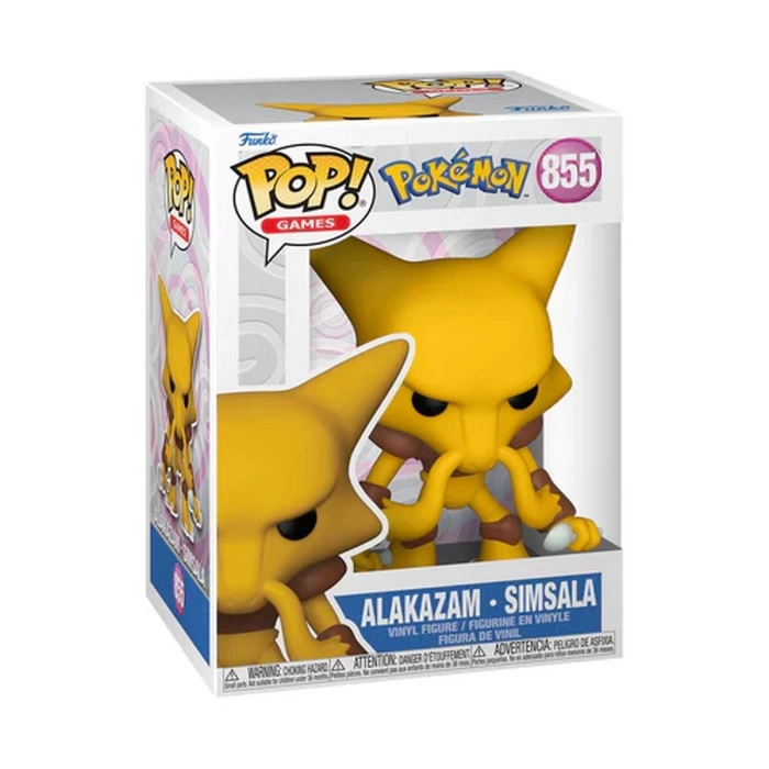 Funko POP! Games: Pokemon Alakazam 74216