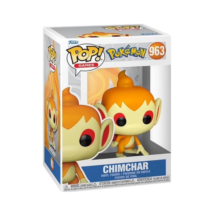 Funko POP Games Pokemon Chimchar (EMEA)