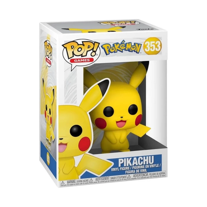 Funko Pop Games Pokemon Pikachu