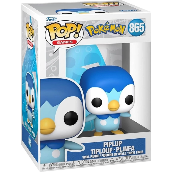 Funko POP! Games Pokemon Piplup 74213