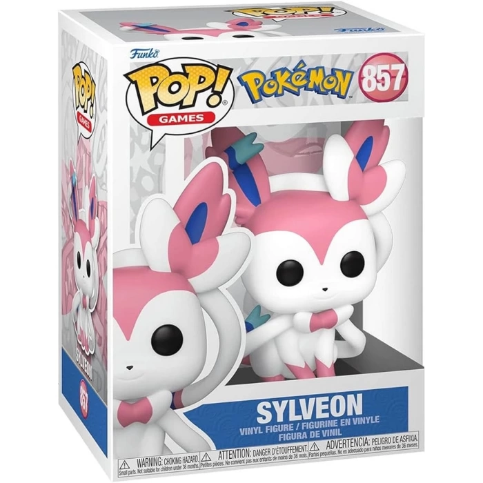 Funko POP! Games Pokemon Sylveon 74215