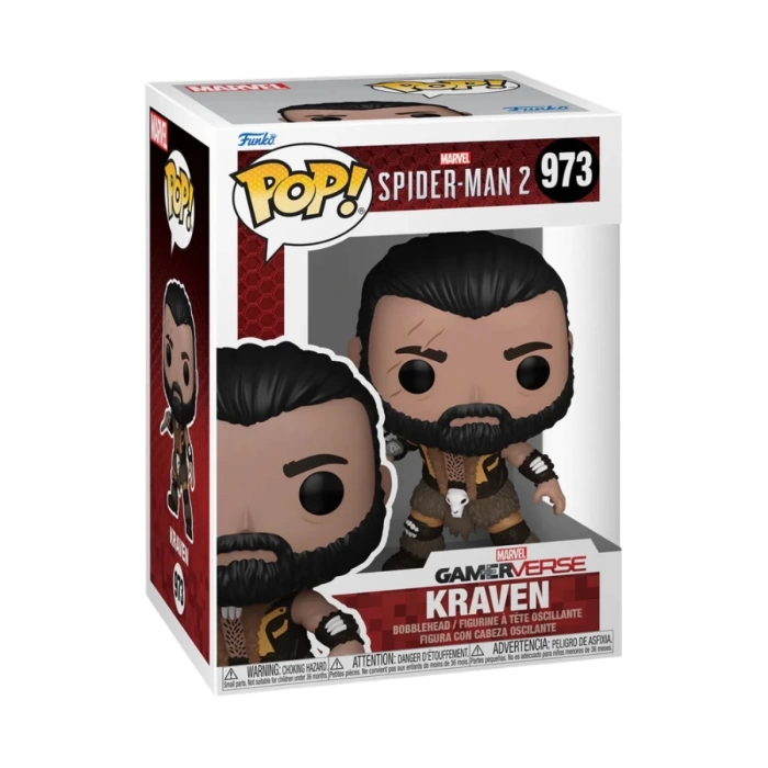 Funko POP Games Spider-Man 2 Kraven