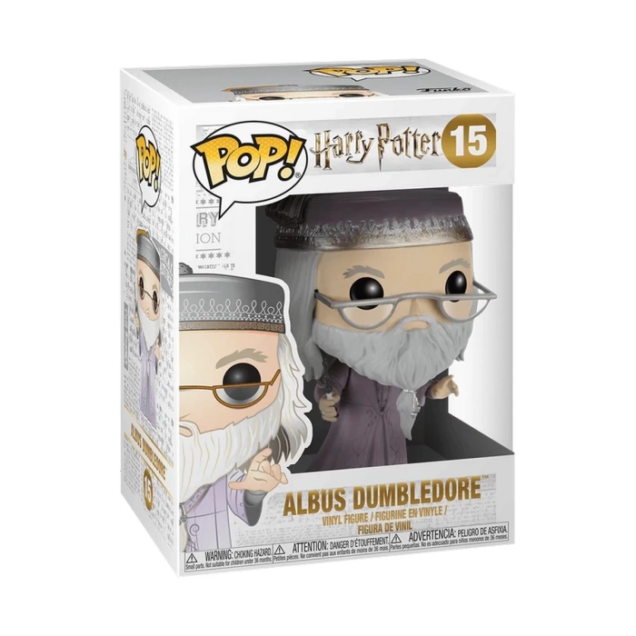 Funko POP Harry Potter Albus Dumbledore (Michael Gambon)