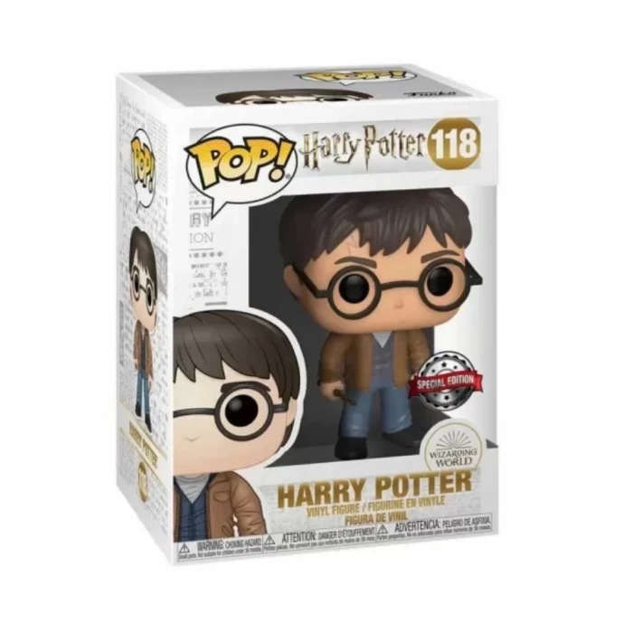 Funko POP Harry Potter Harry Potter w/2 Wands Special Edition