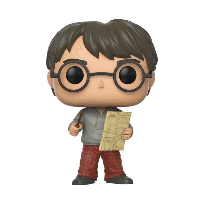 Funko POP Harry Potter Harry w/ Marauders Map