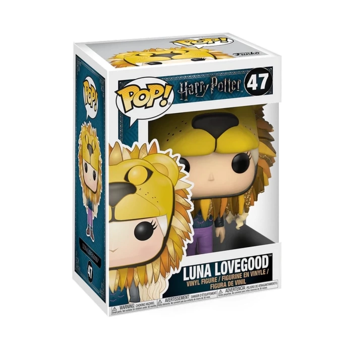 Funko POP Harry Potter Luna Lovegood w/ Lion