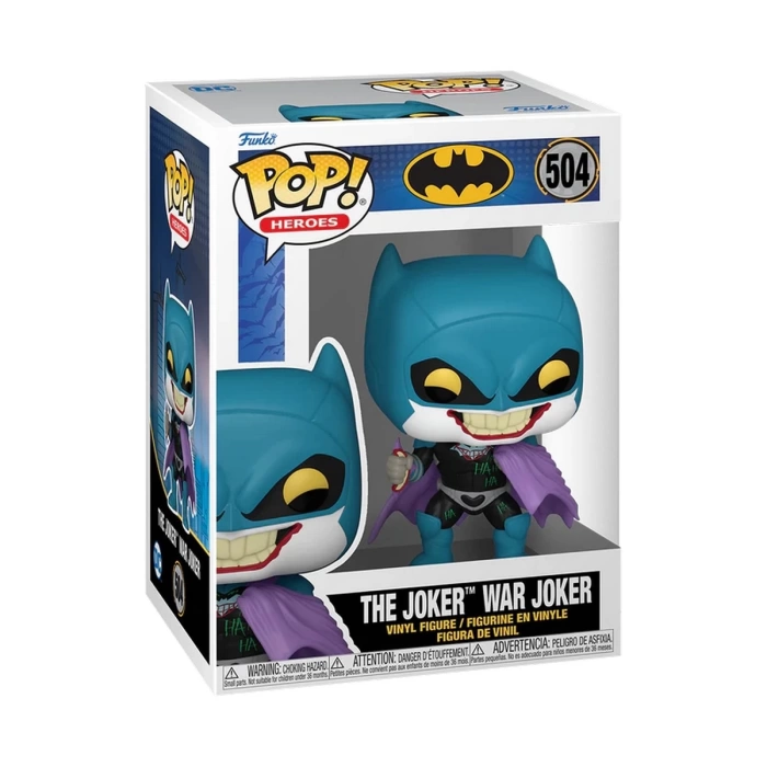 Funko POP Heroes Batman WZ Joker