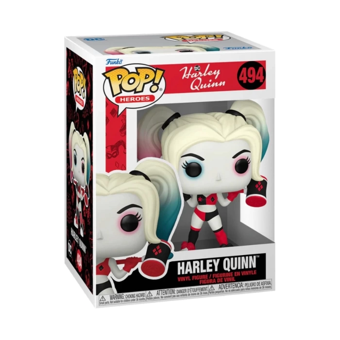 Funko POP! Heroes Harley Quinn with Pigtails 75848