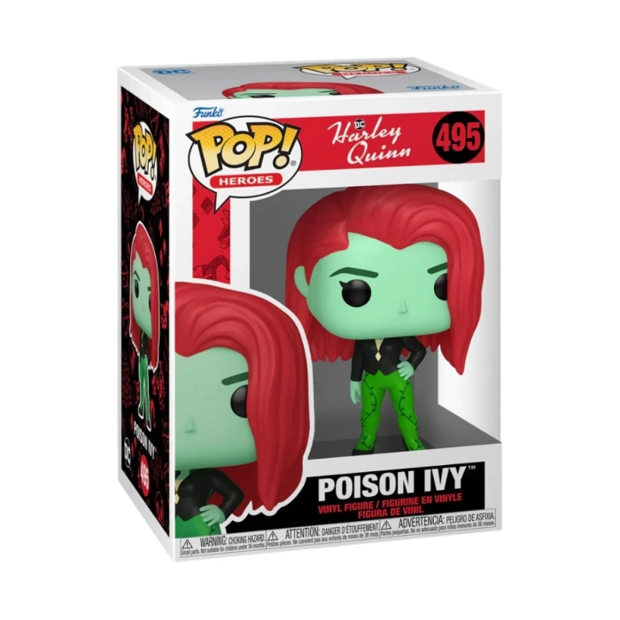 Funko POP! Heroes Poison Ivy in Black Jacket 75849