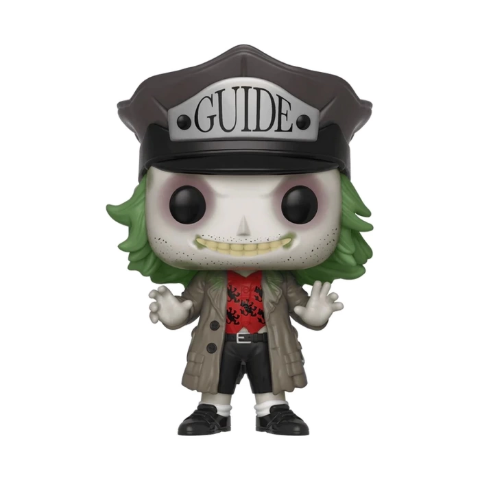 Funko POP Horror Beetlejuice Beetlejuice Guide Hat