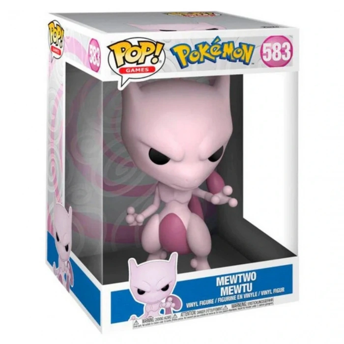 Funko POP Jumbo: Pokemon- Mewtwo