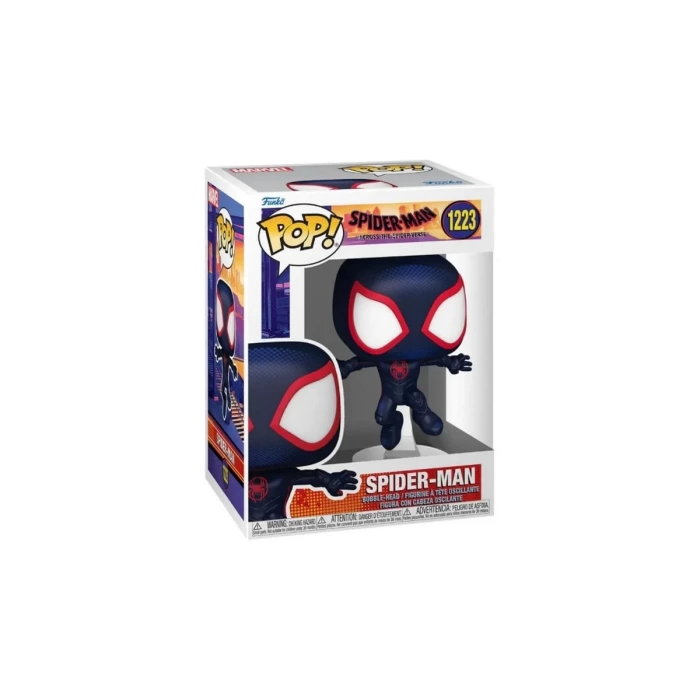 Funko POP Marvel: Across The Spider Verse - Spider-Man Miles Morales 10