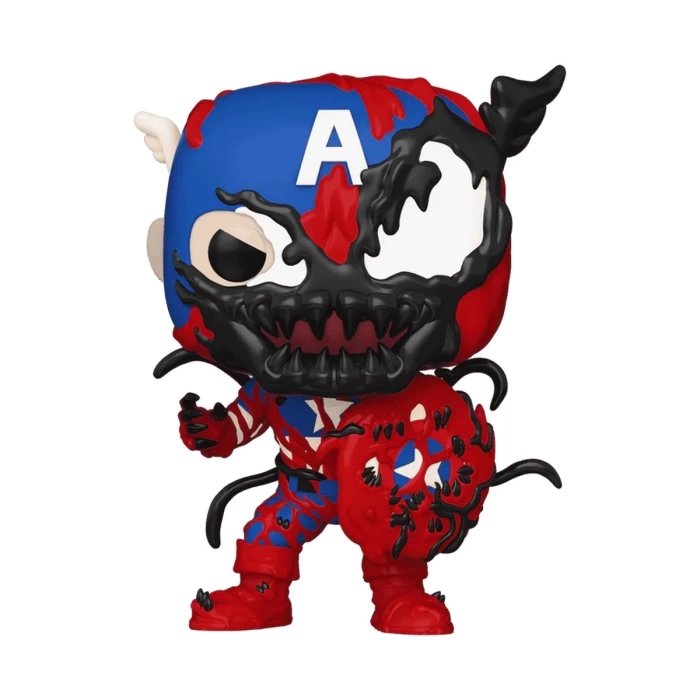 Funko POP Marvel Carnageized Captain America