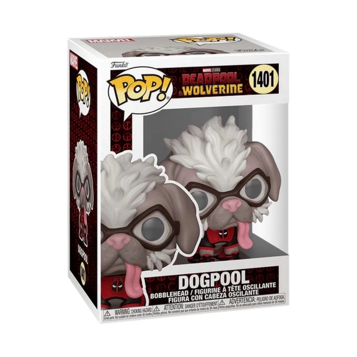 Funko POP Marvel: Deadpool 3 - Dogpool