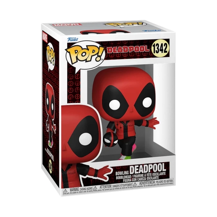 Funko POP! Marvel Deadpool Bowling 76077