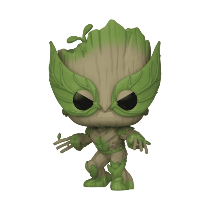 Funko POP Marvel Groot as Wolverine