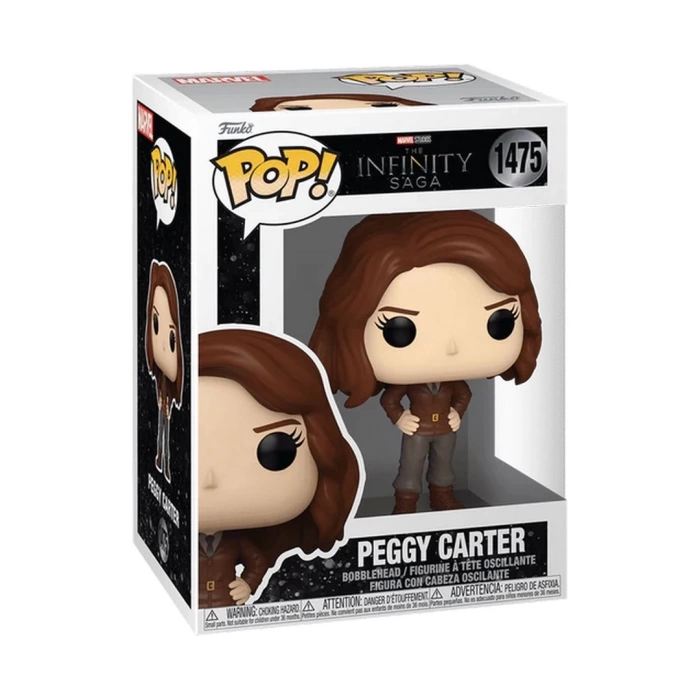 Funko POP Marvel: Peggy Carter