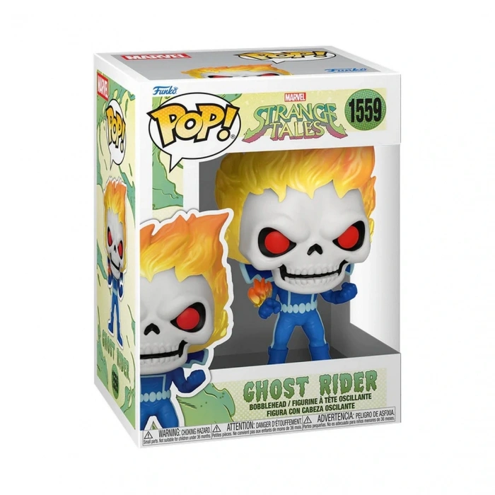 Funko Pop Marvel: Strange Tales - Ghost Rider