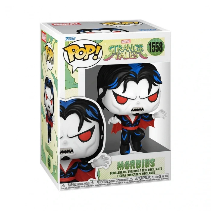 Funko Pop Marvel: Strange Tales- Morbius