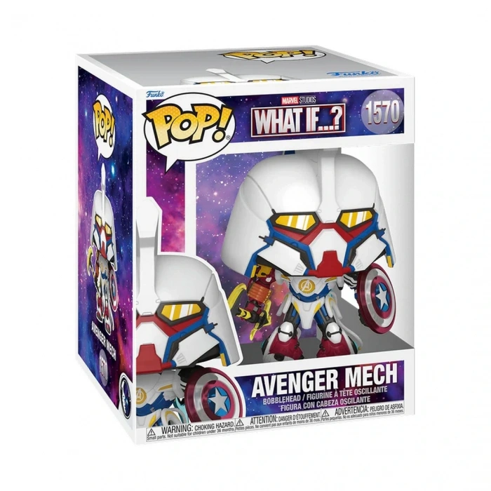 Funko POP Marvel: What If - Avenger Mech 6