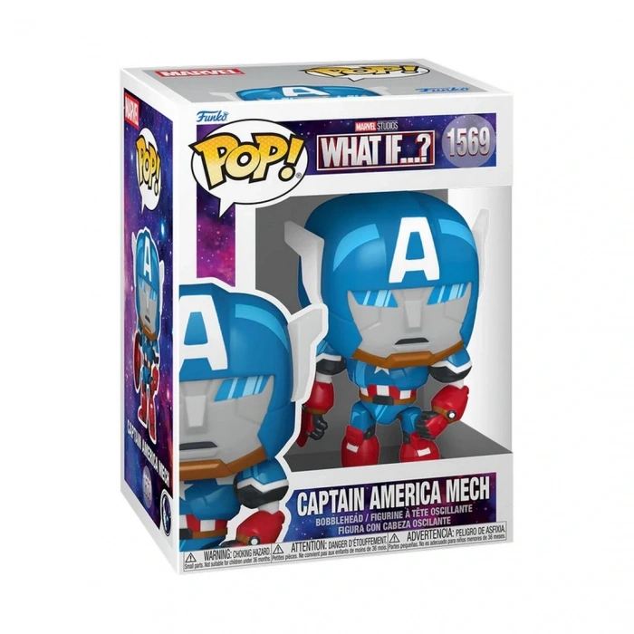 Funko POP Marvel: What If - Captain America Mech