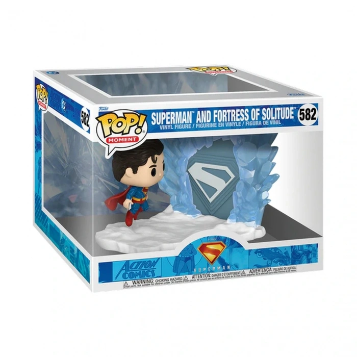Funko POP Moment: Superman and Fortress of Solitude