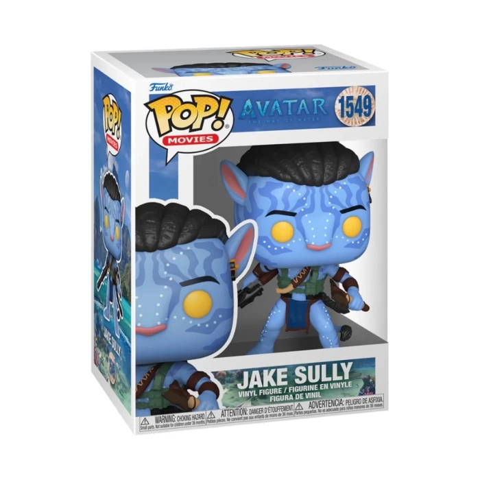 Funko POP! Movies Avatar Jake Sully (Battle) 73087