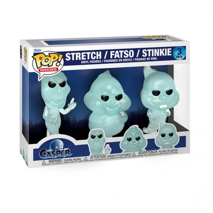Funko POP Movies: Casper the Friendly Ghost - Ghostly Trio 3lü Paket (30th Anniversary)