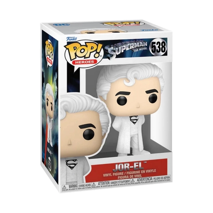 Funko POP Movies DC: Superman (1978)- Jor-EL