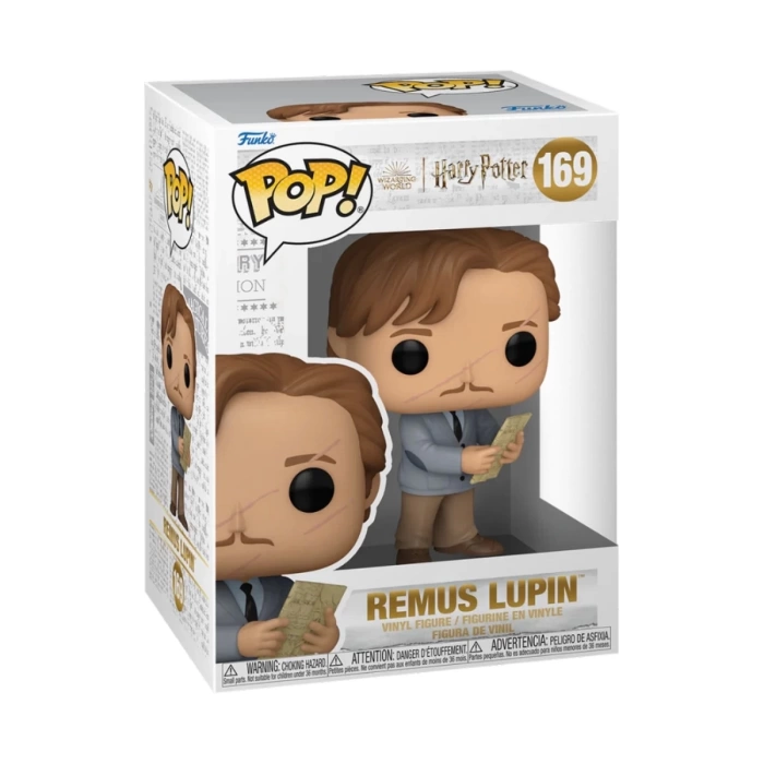 Funko POP Movies Harry Potter Lupin & Map