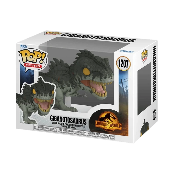 Funko POP! Movies Jurassic World 3 Dominion Giganotosaurus 55294