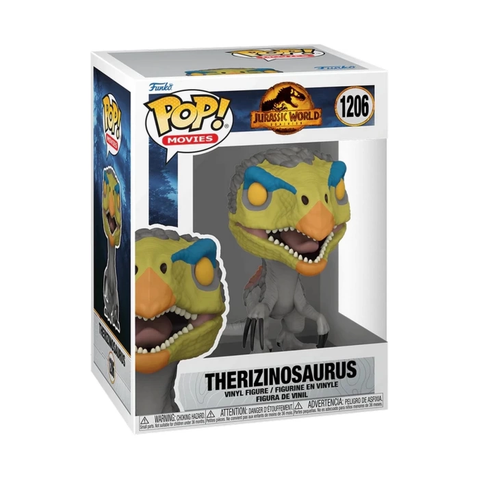 Funko POP! Movies Jurassic World 3 Therizinosaurus 55293