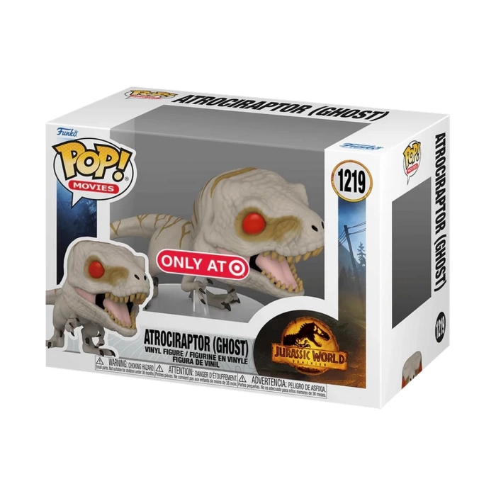 Funko POP! Movies Jurassic World Atrociraptor Ghost