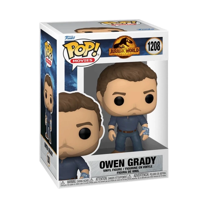 Funko POP! Movies: Jurassic World Owen Grady 55295