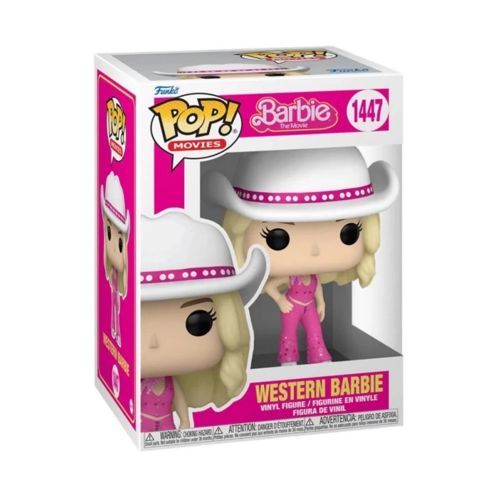 Funko POP! Movies Western Barbie 72637