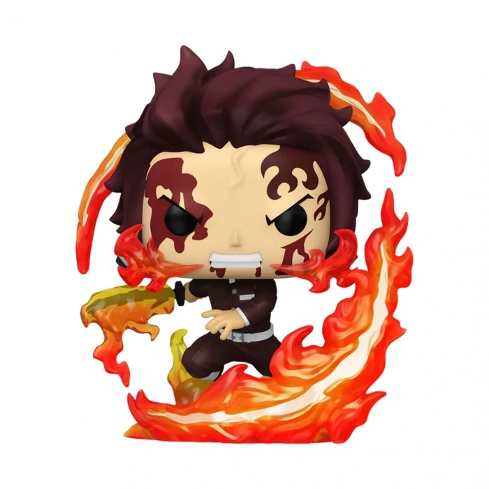 Funko POP Plus: Demon Slayer- Tanjiro(Dancing Flash)