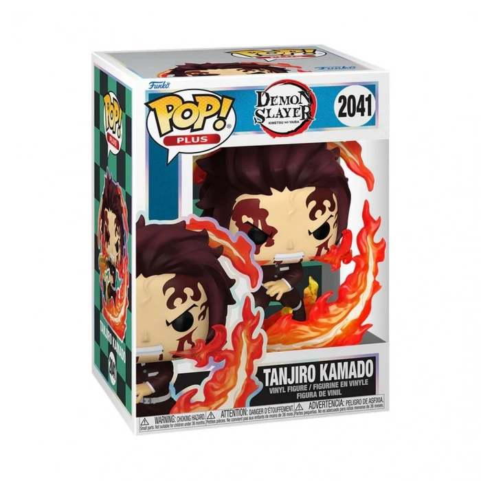 Funko POP Plus: Demon Slayer- Tanjiro(Dancing Flash)