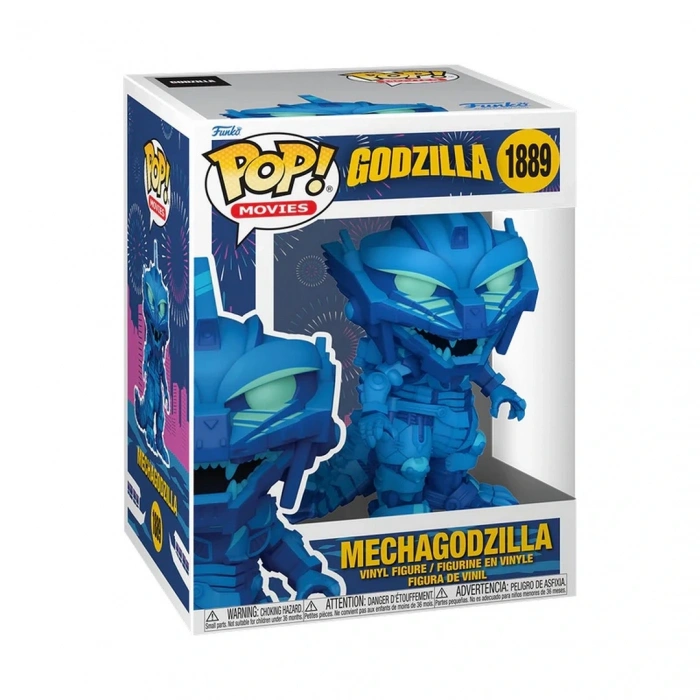 Funko POP Premium Movies: Godzilla - Mechagodzilla 6