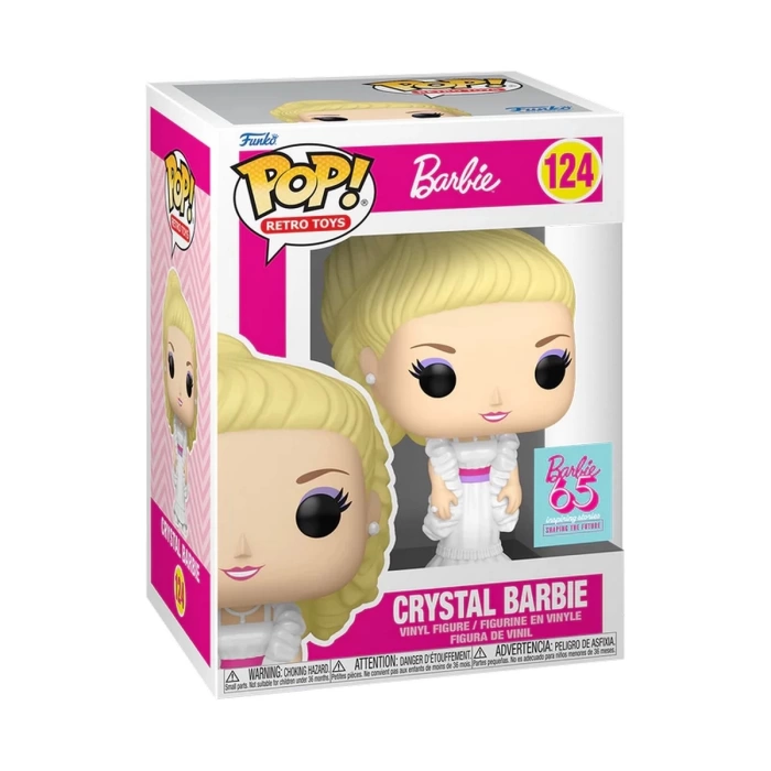 Funko POP Retro Toys Barbie Crystal Barbie (GL)