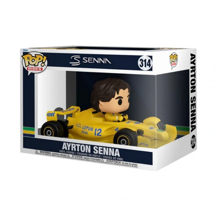 Funko POP Rides Super Deluxe: Lotus - Ayrton Senna