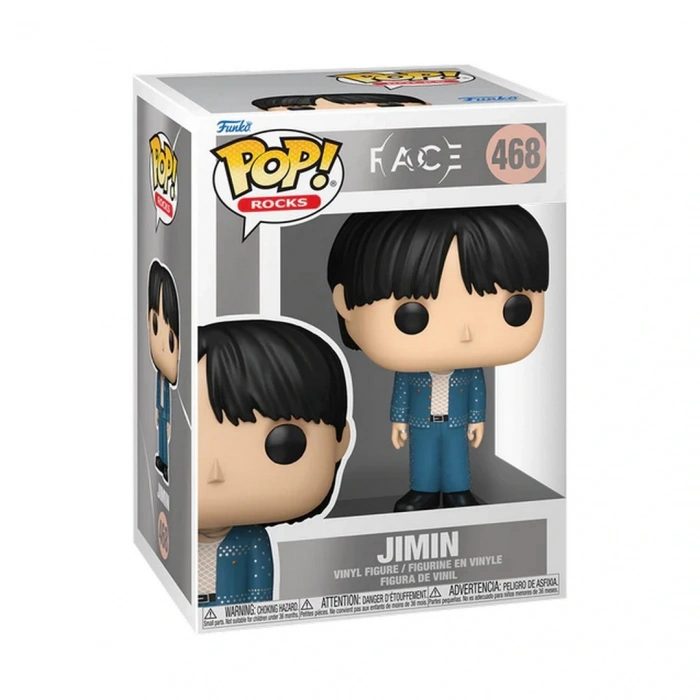 Funko POP Rocks: BTS - Jimin (Like Crazy)