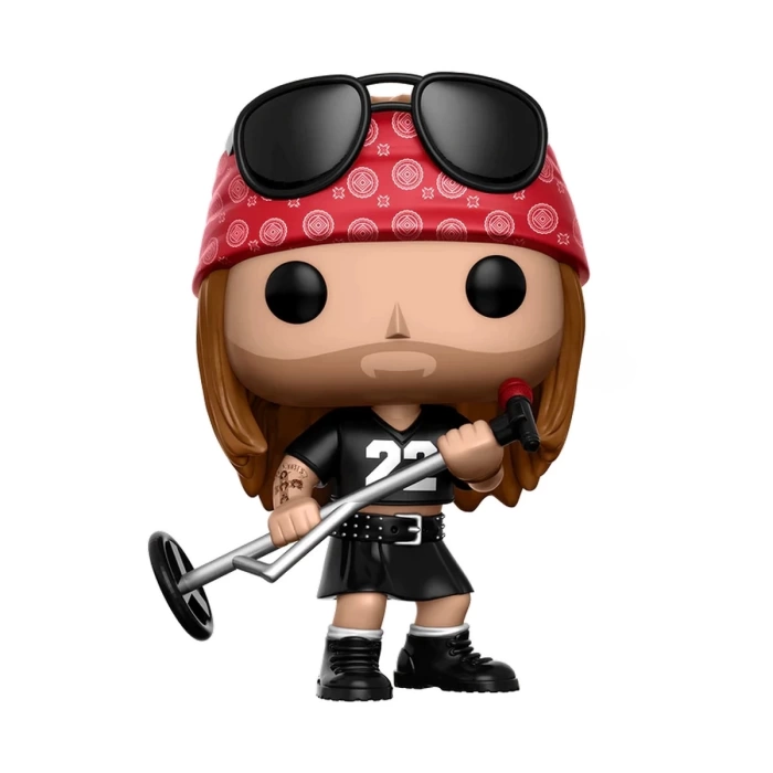 Funko POP Rocks Guns n Roses Axl Rose