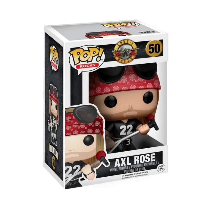 Funko POP Rocks Guns n Roses Axl Rose